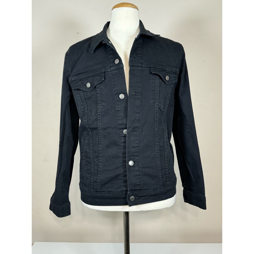 Levis Strauss & Co Signature Gold Trucker Denim Jacket Men’s Size Medium M USED